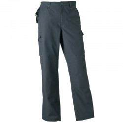 Plain Heavy-duty workwear trousers Russell 260 GSM